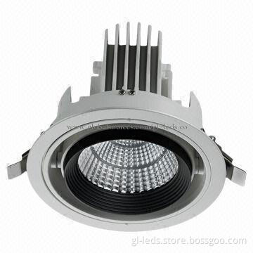 4-inch 15W COB LED Downlight for Commercial Lighting